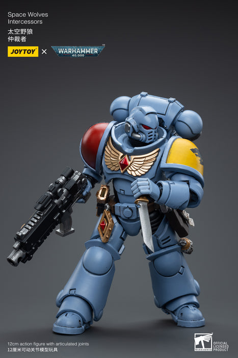 Warhammer 40k Space Wolves Intercessors (1/18 Scale)