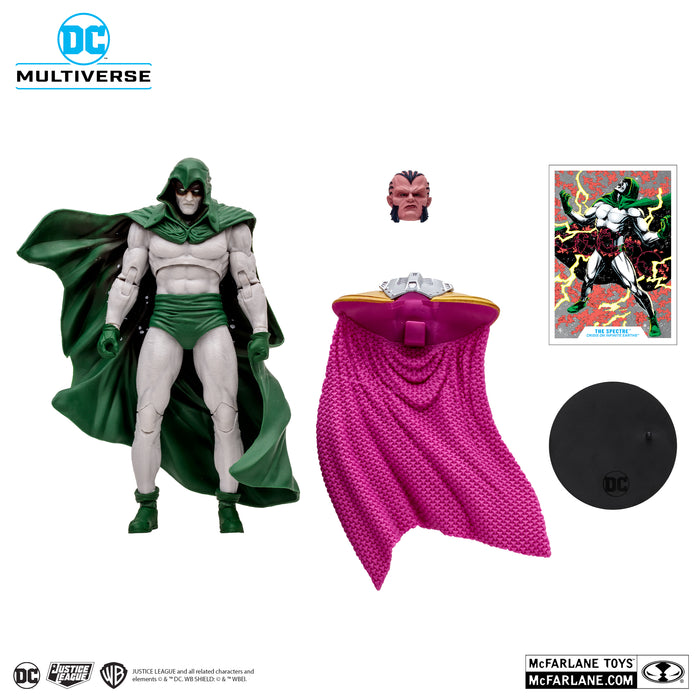 DC Multiverse Exclusive Gold Label The Spectre (Crisis on Infinite Earths)