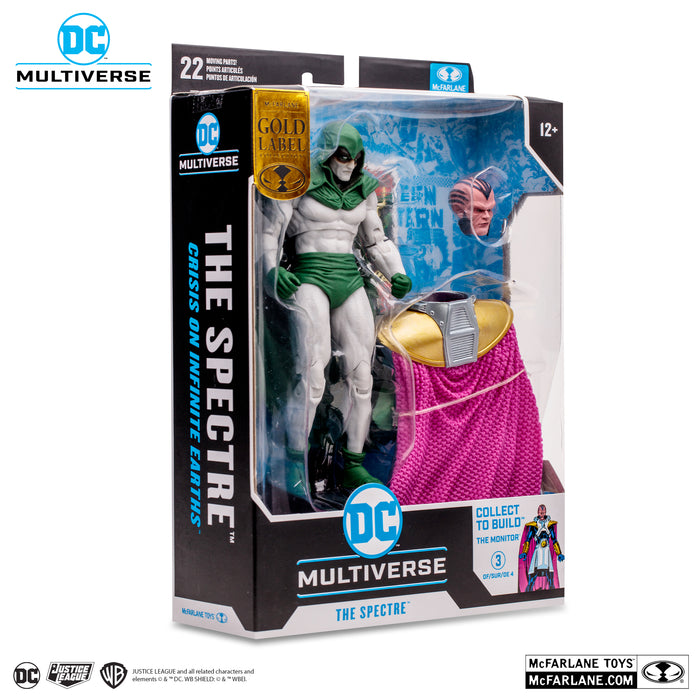 DC Multiverse Exclusive Gold Label The Spectre (Crisis on Infinite Earths)