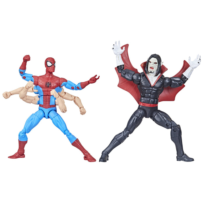 Marvel Legends Spider-Man vs Morbius 2-Pack