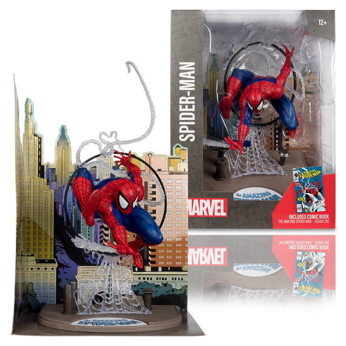 McFarlane 1:10th Scale Spider-Man (Spider-Man #6)