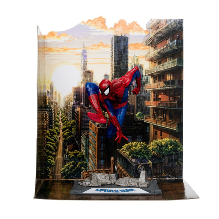 McFarlane 1:10th Scale Spider-Man (Spider-Man #6)