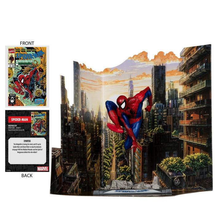 McFarlane 1:10th Scale Spider-Man (Spider-Man #6)