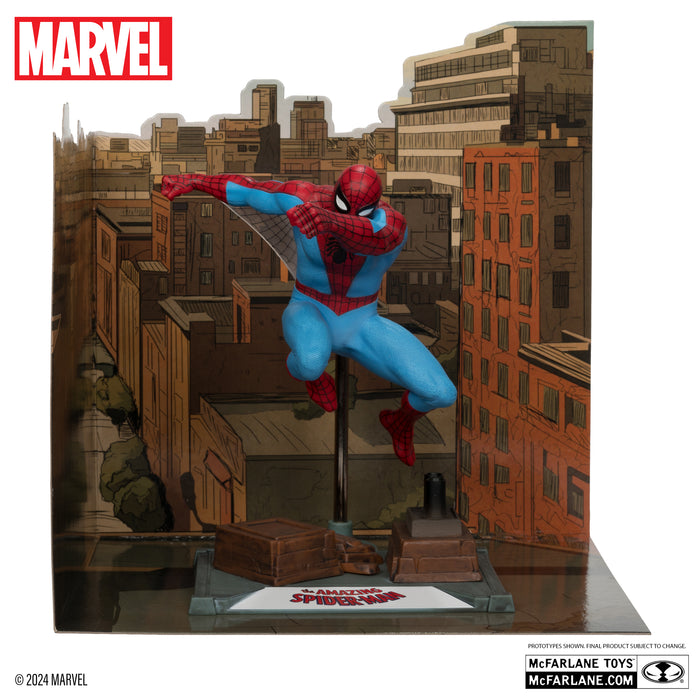 McFarlane 1:10th Scale Exclusive Gold Label Spider-Man (Spider-Man #6)