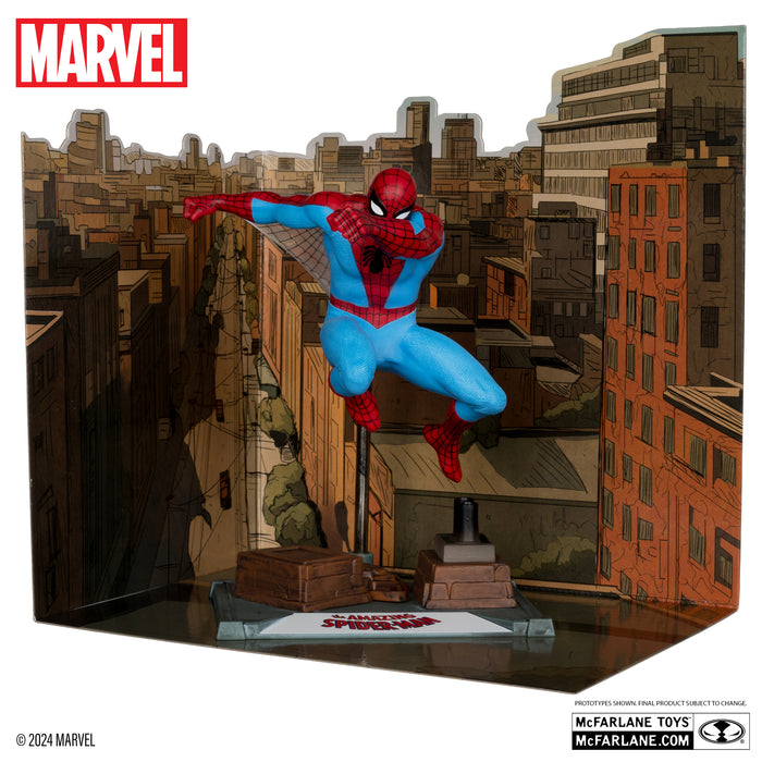 McFarlane 1:10th Scale Exclusive Gold Label Spider-Man (Spider-Man #6)