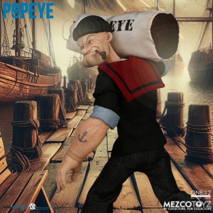 Popeye Mezco One:12 Collective Popeye