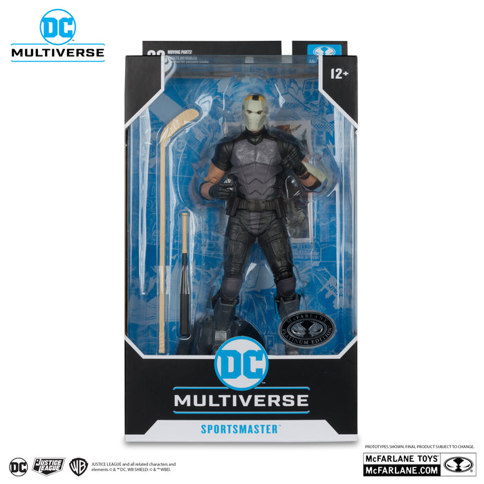 DC Multiverse Exclusive Platinum Label Sportsmaster