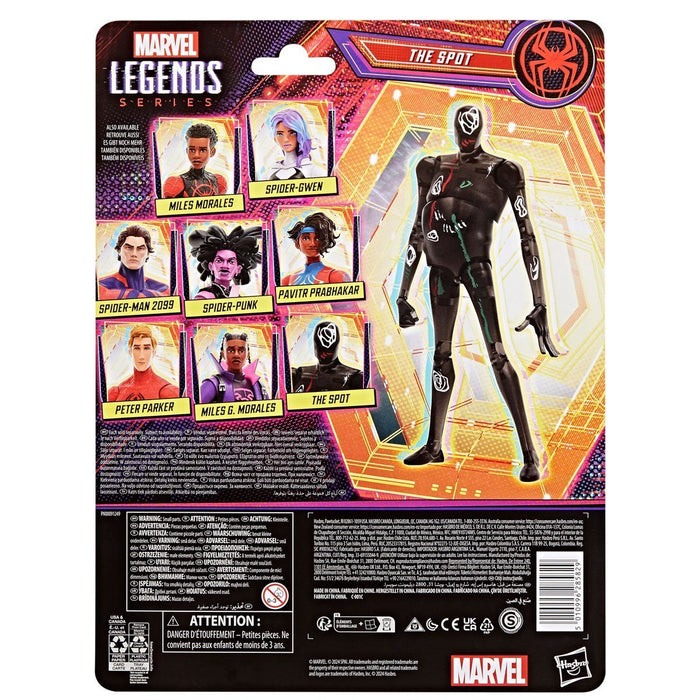 Marvel Legends Spider-Man: Across the Spider-Verse The Spot