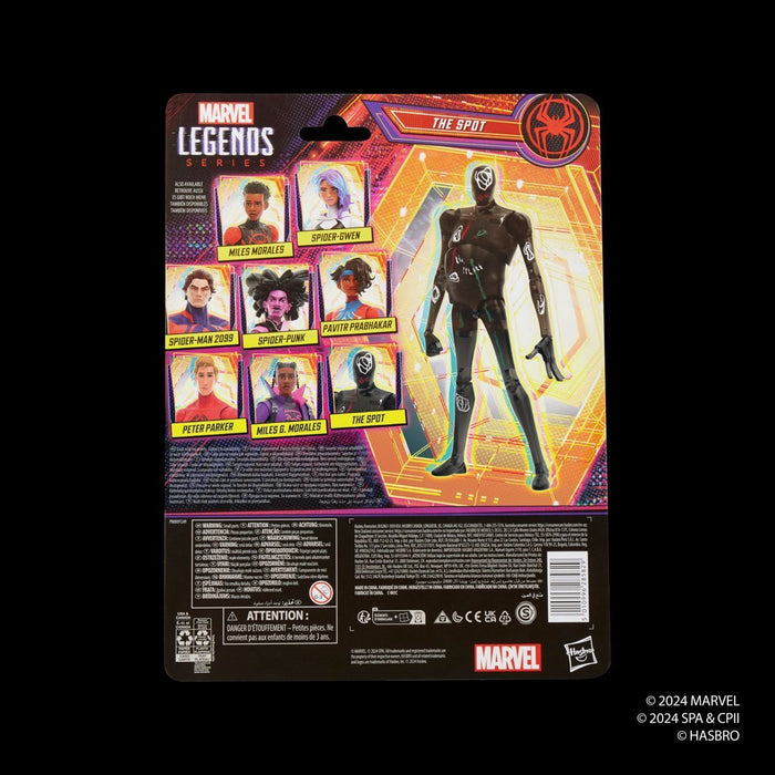 Marvel Legends Spider-Man: Across the Spider-Verse The Spot