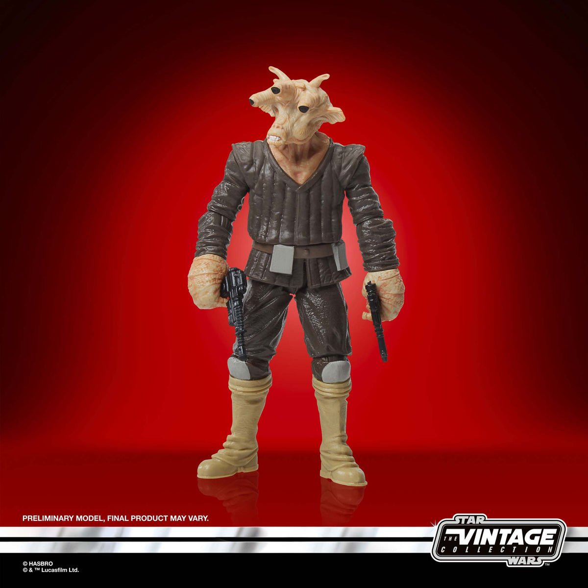 Star Wars The Vintage Exclusive Collection Court Denizens (Re-Run) - Action Figures