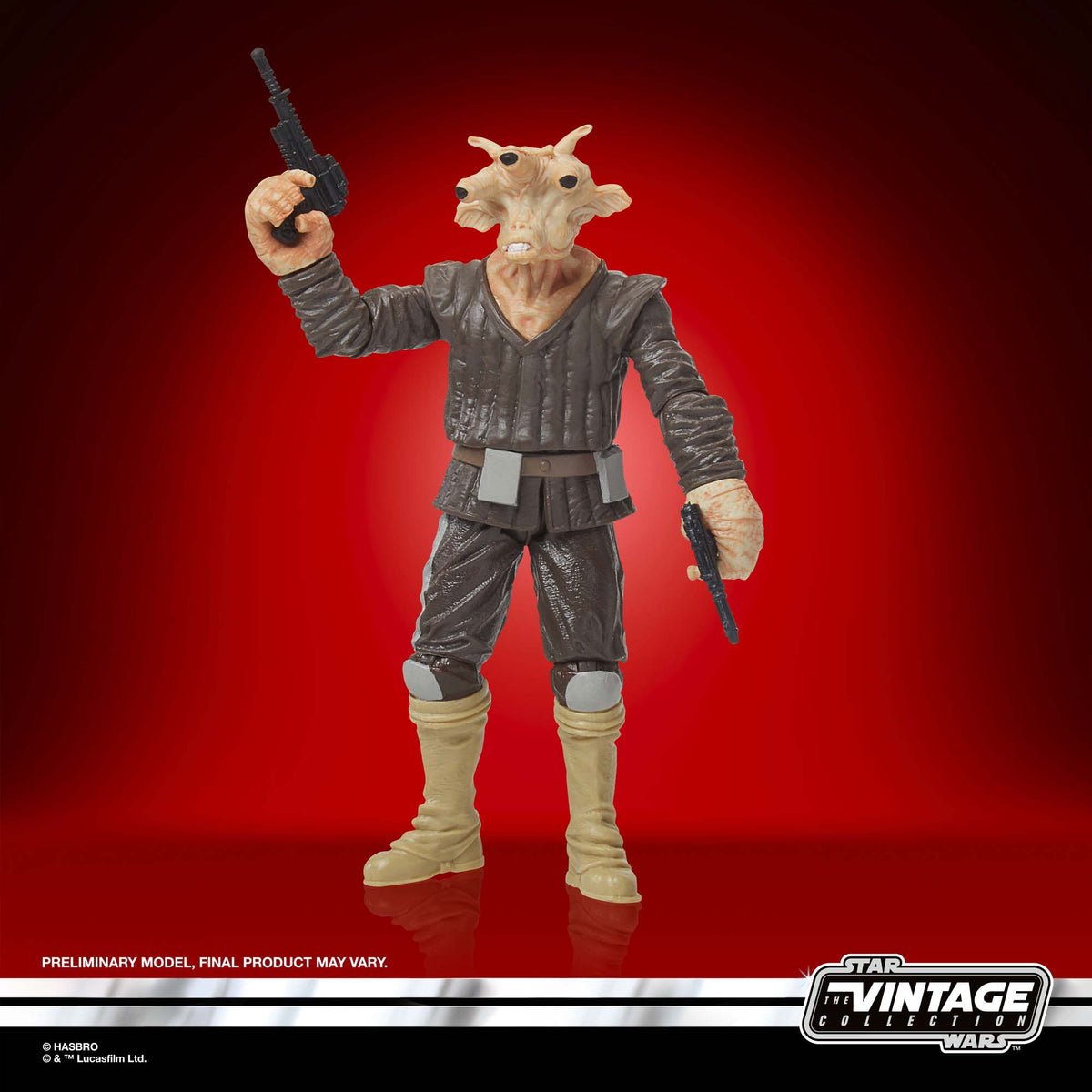 Star Wars The Vintage Exclusive Collection Court Denizens (Re-Run) - Action Figures