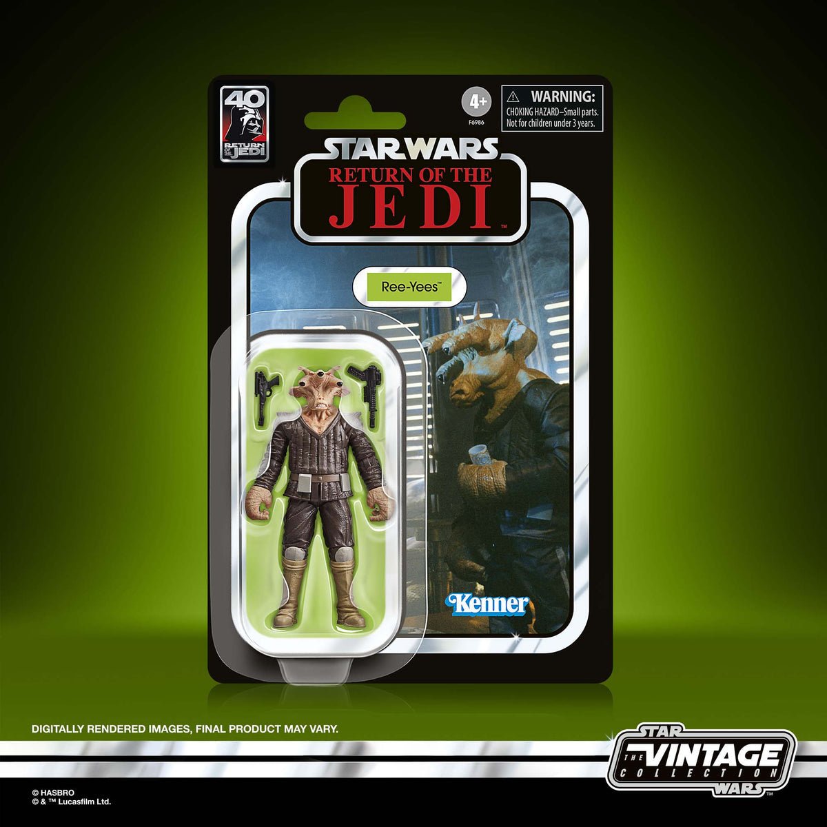 Star Wars The Vintage Exclusive Collection Court Denizens (Re-Run) - Action Figures