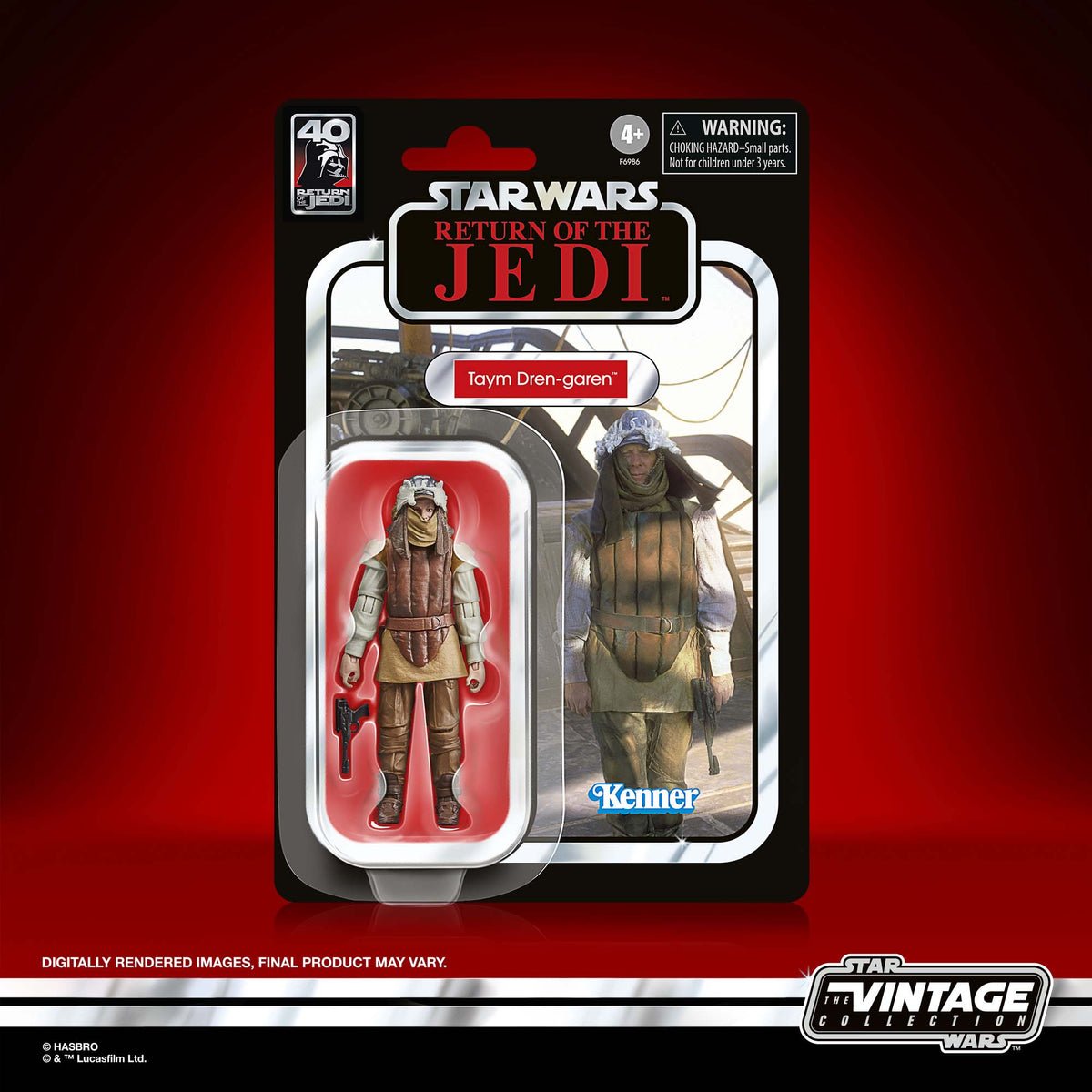 Star Wars The Vintage Exclusive Collection Court Denizens (Re-Run) - Action Figures