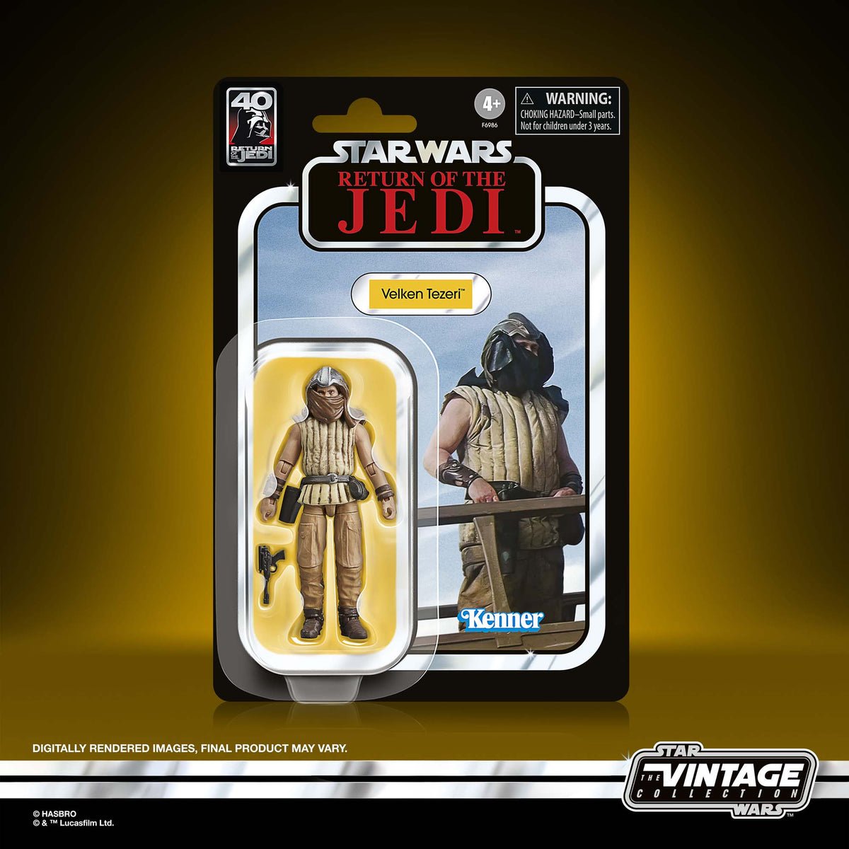 Star Wars The Vintage Exclusive Collection Court Denizens (Re-Run) - Action Figures
