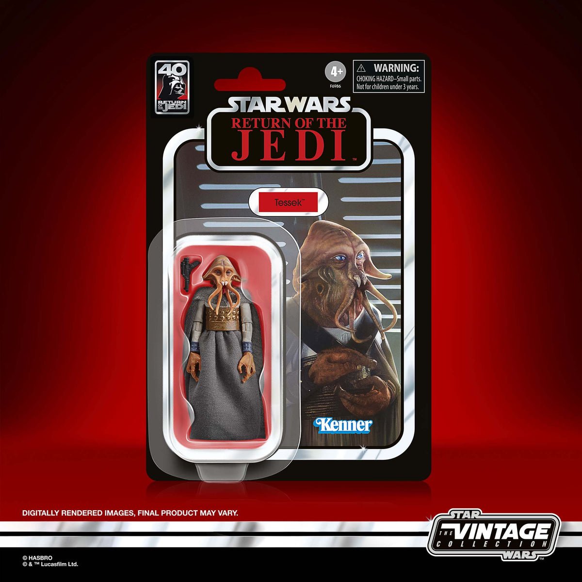 Star Wars The Vintage Exclusive Collection Court Denizens (Re-Run) - Action Figures
