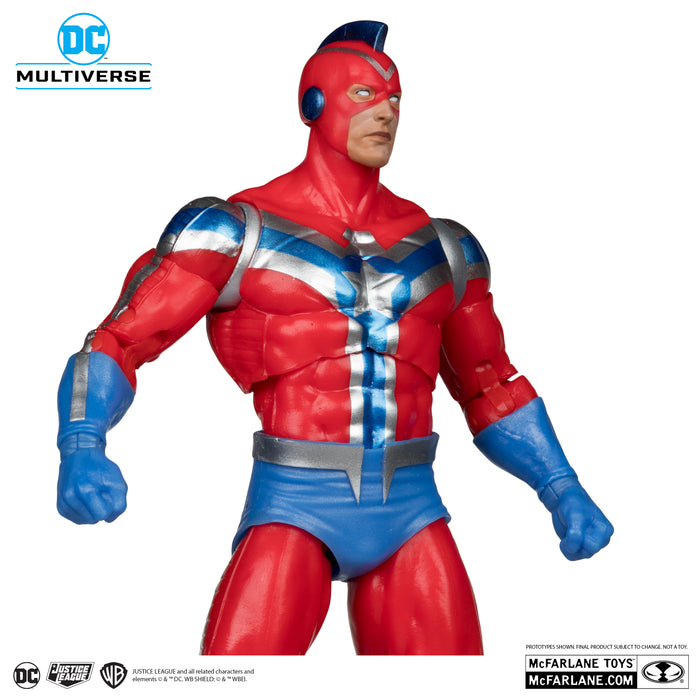 DC Multiverse Exclusive Gold Label Commander Steel