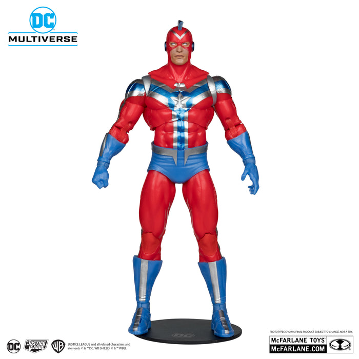 DC Multiverse Exclusive Gold Label Commander Steel