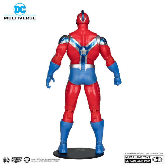 DC Multiverse Exclusive Gold Label Commander Steel