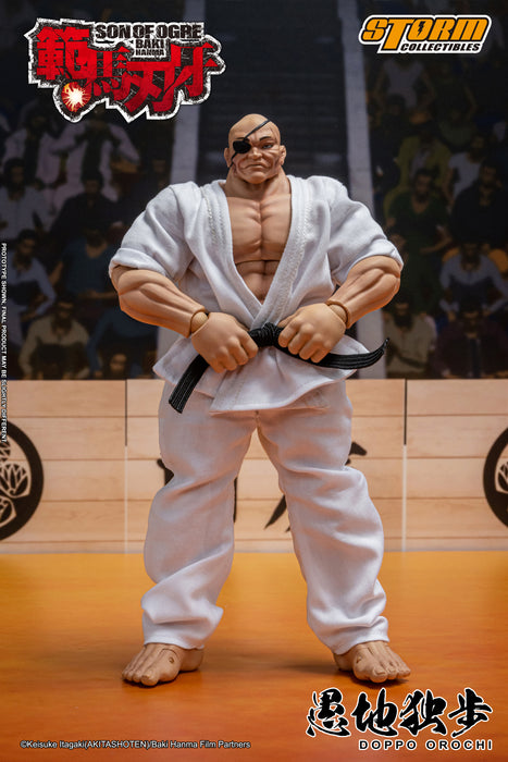 Storm Collectibles Baki Hanma Son of Orgre Doppo