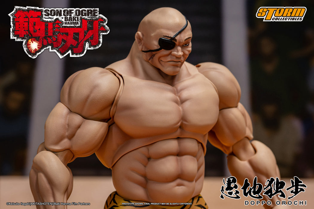 Storm Collectibles Baki Hanma Son of Orgre Doppo