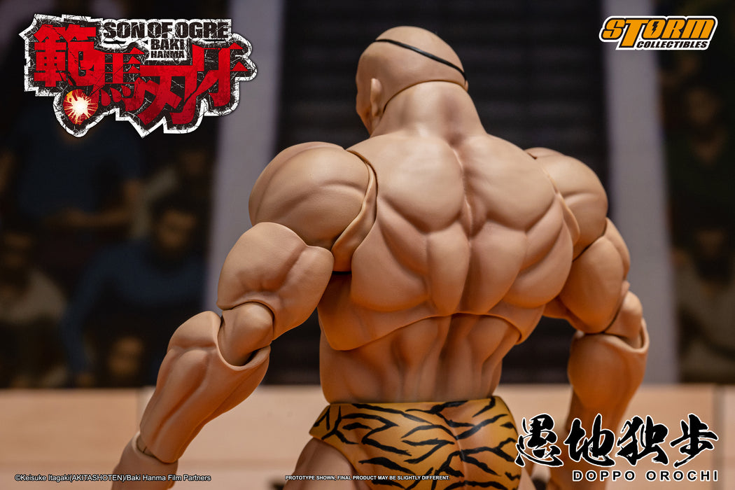 Storm Collectibles Baki Hanma Son of Orgre Doppo