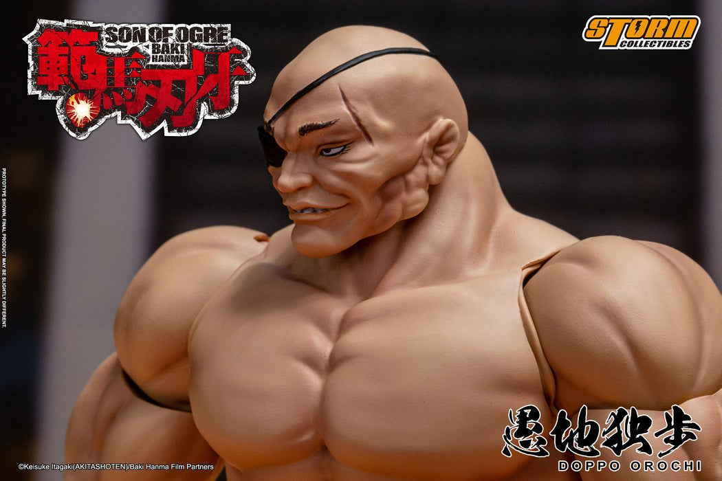 Storm Collectibles Baki Hanma Son of Orgre Doppo