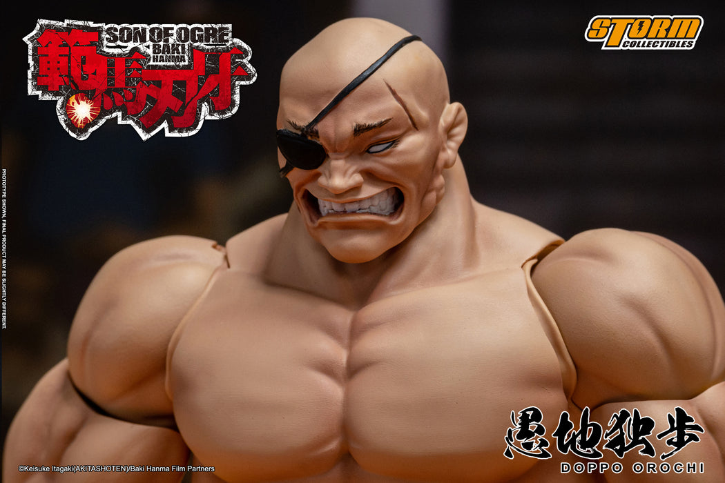 Storm Collectibles Baki Hanma Son of Orgre Doppo