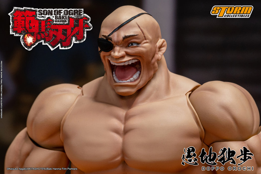 Storm Collectibles Baki Hanma Son of Orgre Doppo