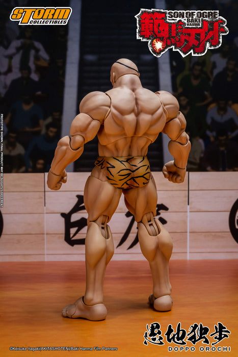 Storm Collectibles Baki Hanma Son of Orgre Doppo