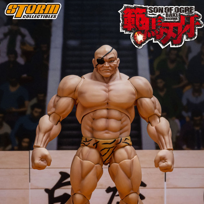 Storm Collectibles Baki Hanma Son of Orgre Doppo