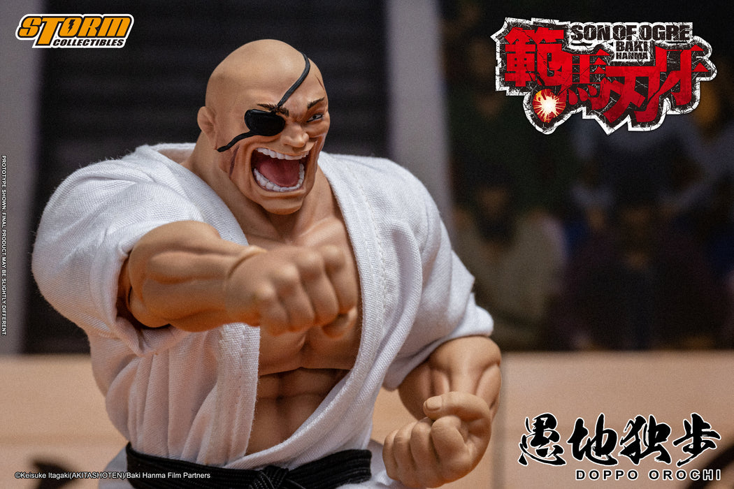 Storm Collectibles Baki Hanma Son of Orgre Doppo