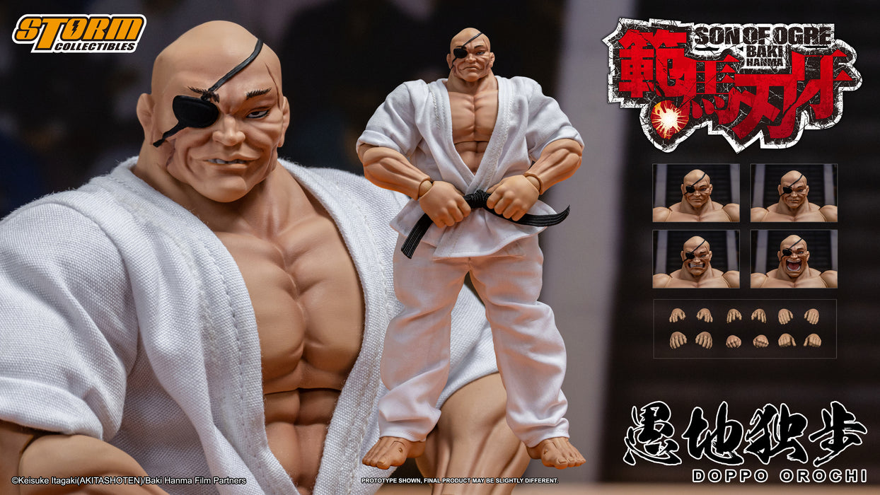 Storm Collectibles Baki Hanma Son of Orgre Doppo