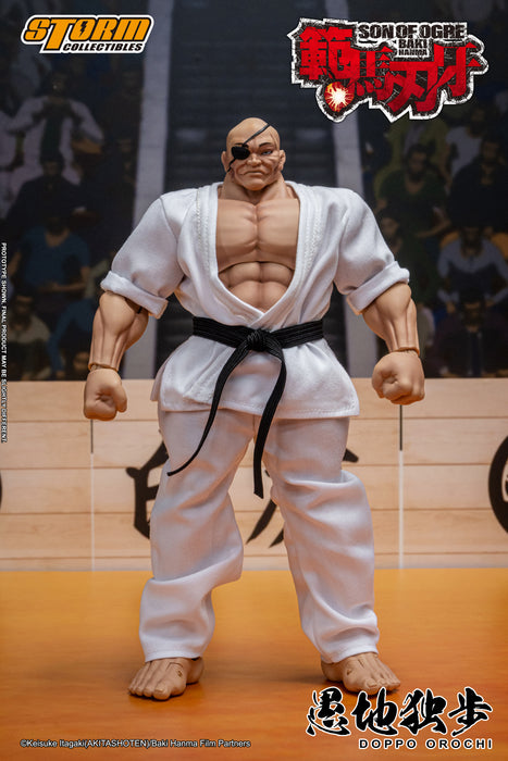 Storm Collectibles Baki Hanma Son of Orgre Doppo