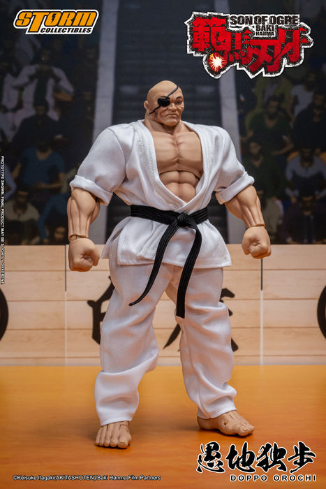 Storm Collectibles Baki Hanma Son of Orgre Doppo