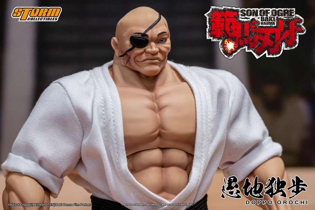 Storm Collectibles Baki Hanma Son of Orgre Doppo