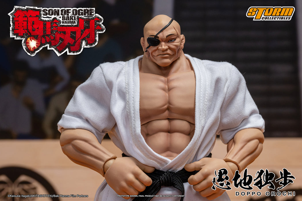 Storm Collectibles Baki Hanma Son of Orgre Doppo