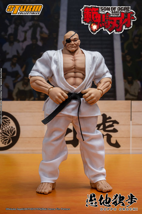 Storm Collectibles Baki Hanma Son of Orgre Doppo