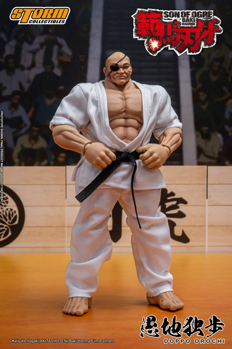 Storm Collectibles Baki Hanma Son of Orgre Doppo