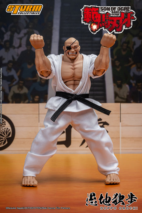 Storm Collectibles Baki Hanma Son of Orgre Doppo