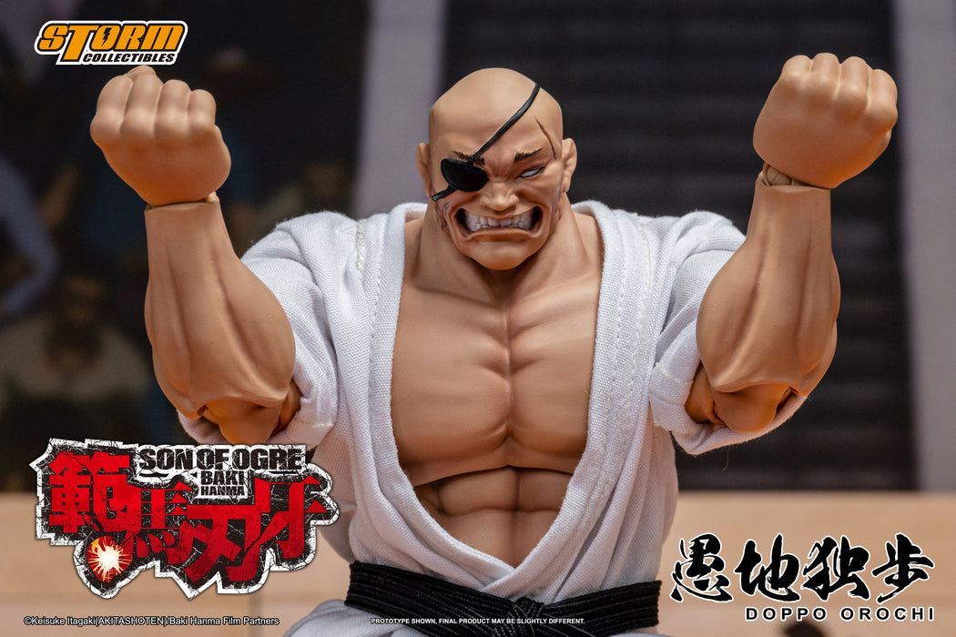 Storm Collectibles Baki Hanma Son of Orgre Doppo