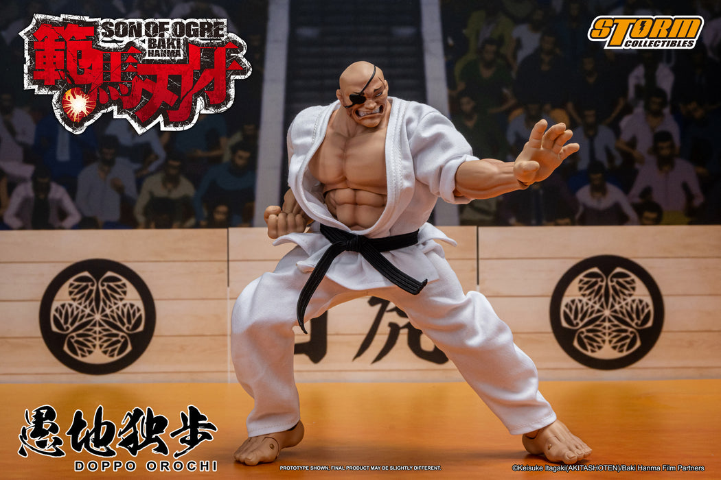 Storm Collectibles Baki Hanma Son of Orgre Doppo