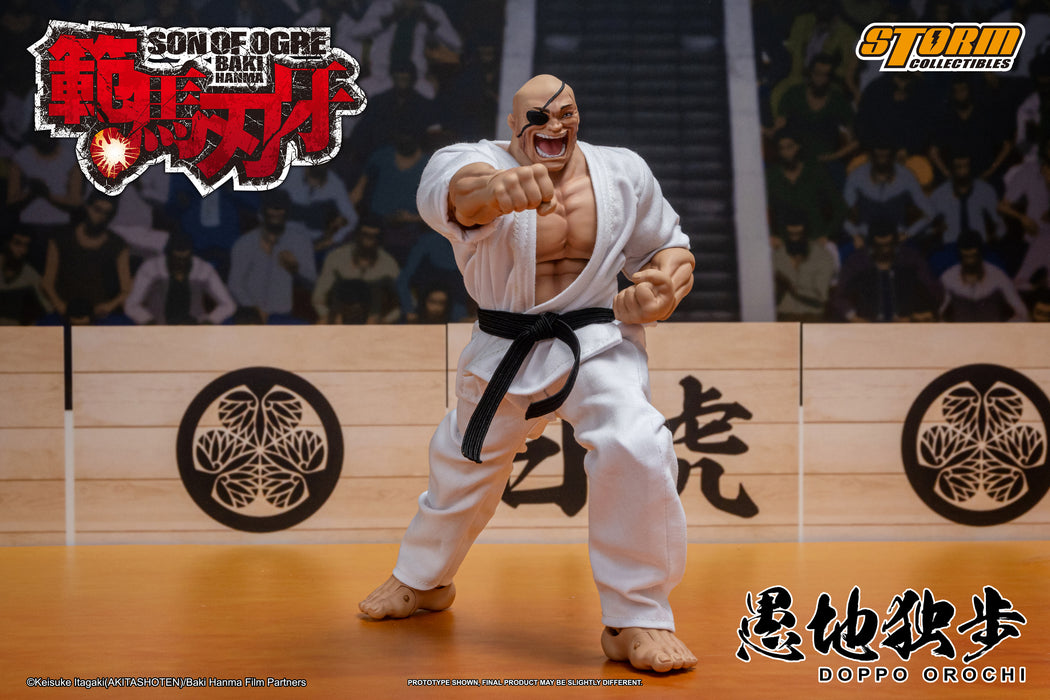 Storm Collectibles Baki Hanma Son of Orgre Doppo