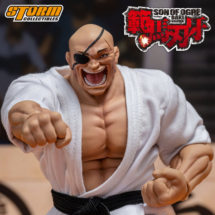 Storm Collectibles Baki Hanma Son of Orgre Doppo