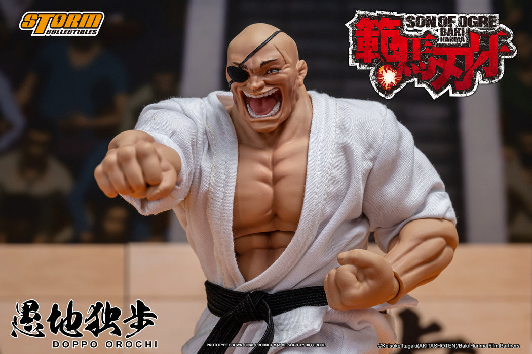 Storm Collectibles Baki Hanma Son of Orgre Doppo