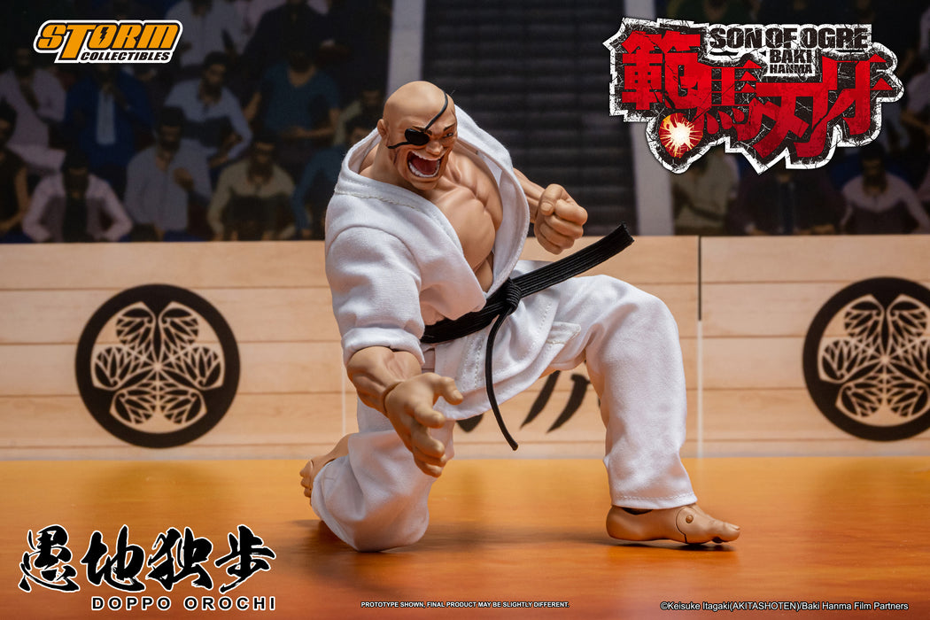 Storm Collectibles Baki Hanma Son of Orgre Doppo