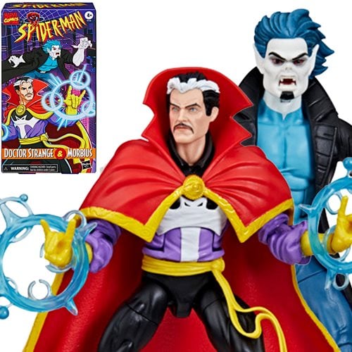 Marvel Legends Exclusive VHS Doctor Strange & Morbious 2-Pack