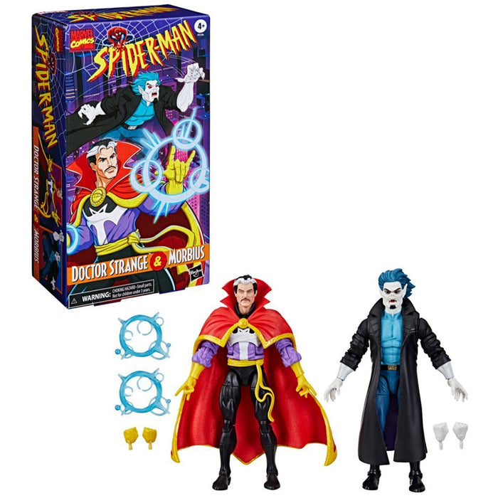 Marvel Legends Exclusive VHS Doctor Strange & Morbious 2-Pack