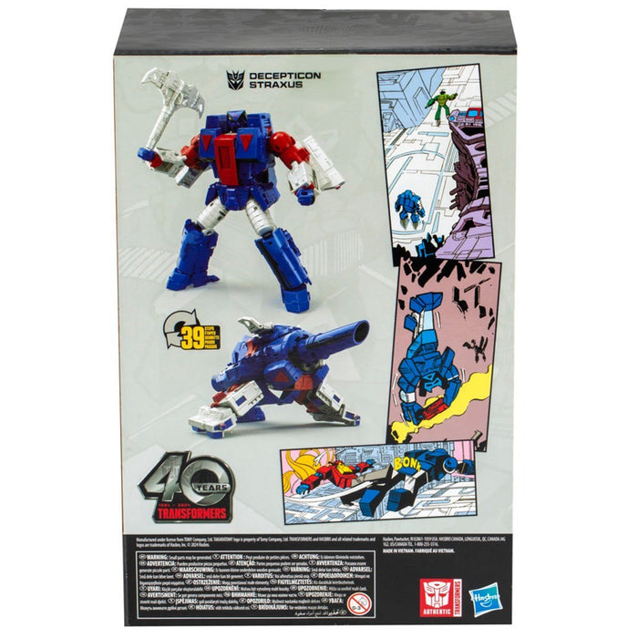 Transformers Generations Comic Edition Decepticon Straxus