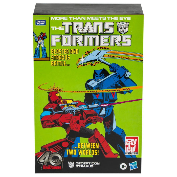 Transformers Generations Comic Edition Decepticon Straxus