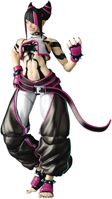 Amazing Yamaguchi Revoltech NR065 Street Fighter 6 Juri